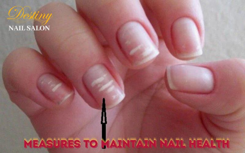 Measures to Maintain Nail Health