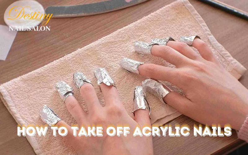 How to Take Off Acrylic Nails