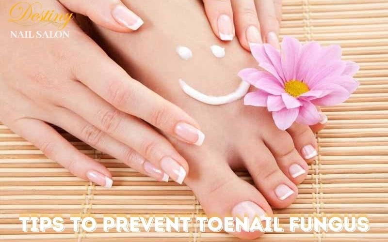 Tip to Prevent Toenail Fungus