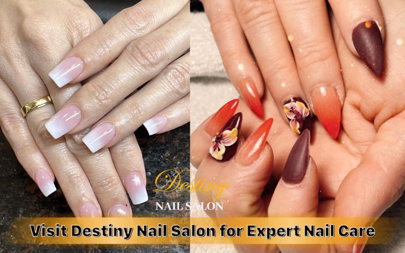 Visit Destiny Nail Salon for Expert manicure